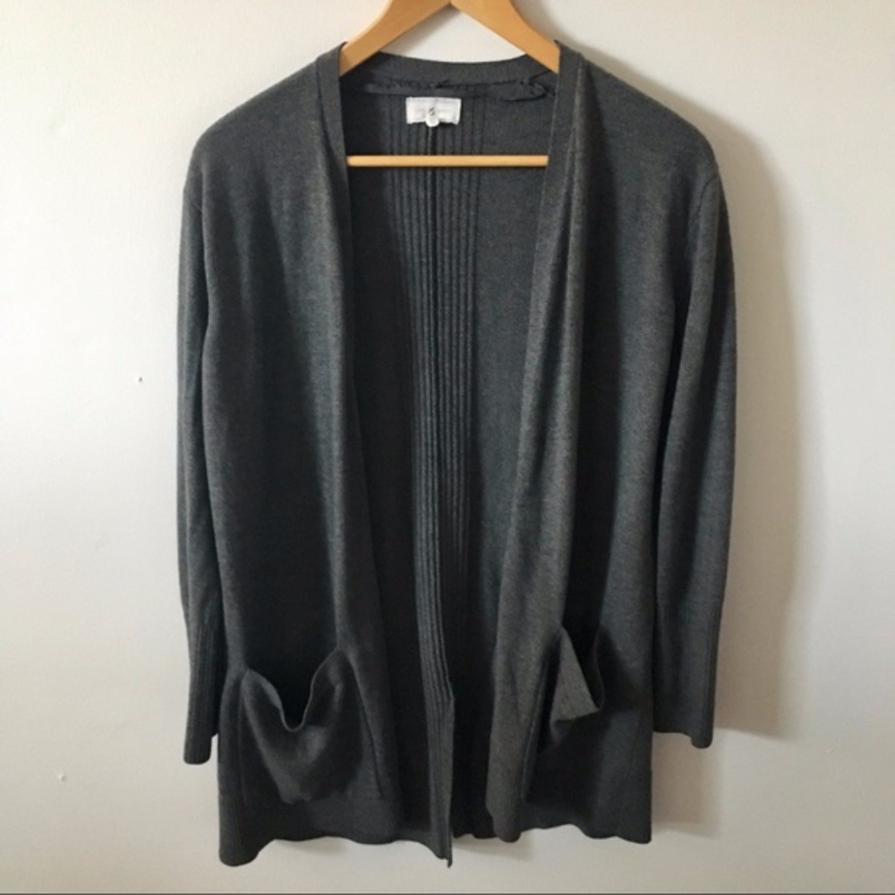 Lou & Grey Cardigan, Open Front